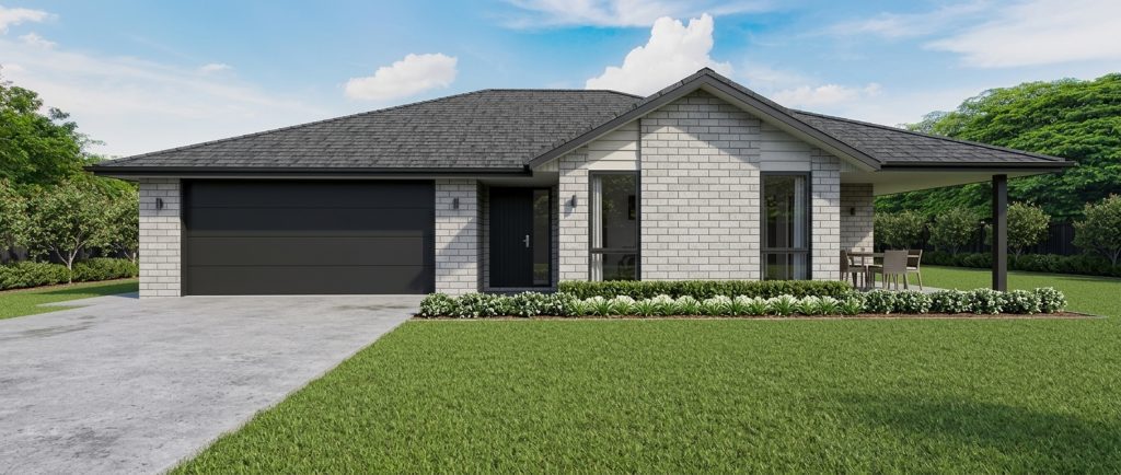North 200 Gable front elevation