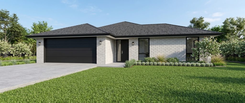 West 218 Hip front elevation