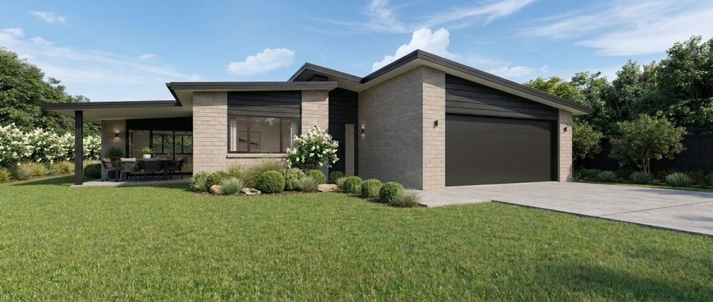 East 185 Mono front elevation