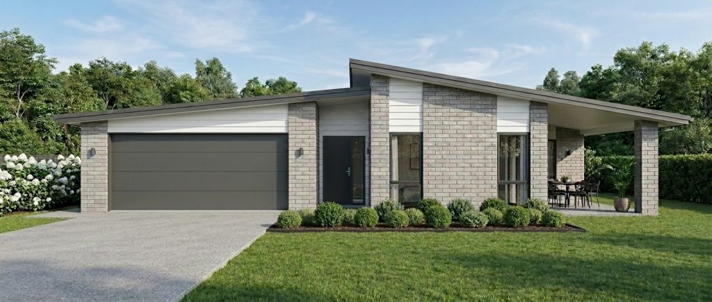 North 218 Mono front elevation